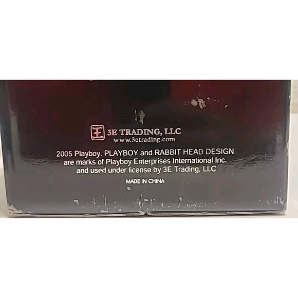 2005 Playboy Bunny Club Black Logo Drinking Glasses Hugh Hefner set 4 12oz - Picture 3 of 6